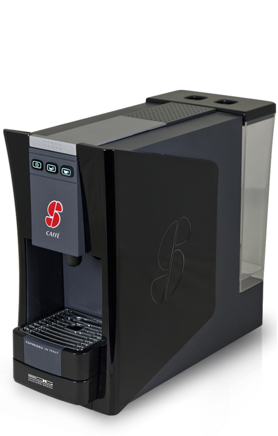 Macchina da Caffé S12 Nera - Esse Caffé